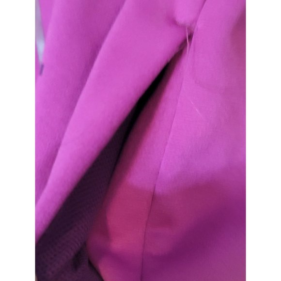 Nike‎ Dri-Fit Hooded Sweatshirt Purple High Neck Hoodie Size XL Youth Big Kid - Picture 4 of 7